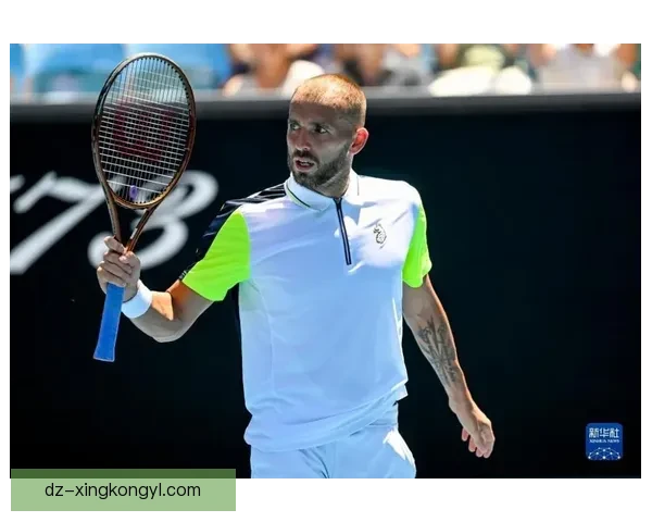 卢布列夫晋级澳网男单32强